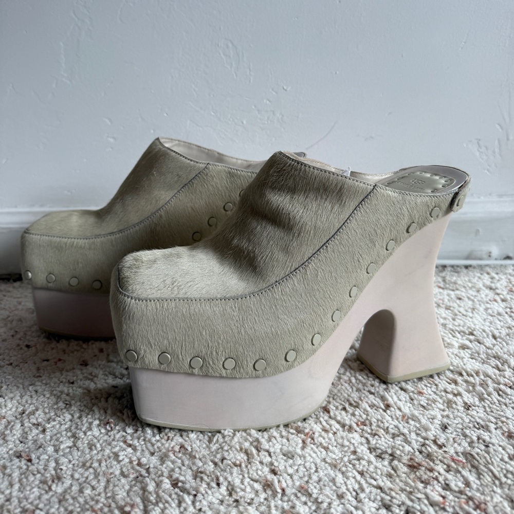 New UGG x Eckhaus Latta El Boogie Platform Heels